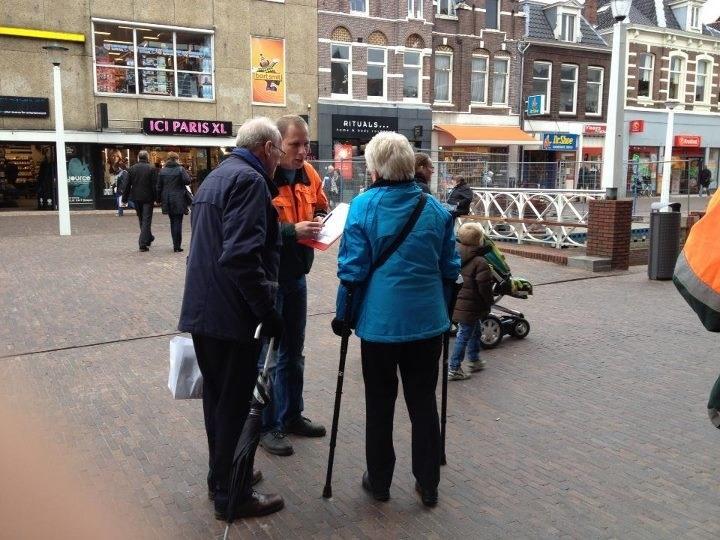 Handtekeningen voor BaanStede